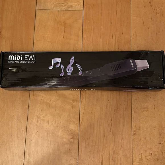 Digital Touch MIDI Saxophone - MicroUSB Rechargeable, Black - Picture 7 of 10